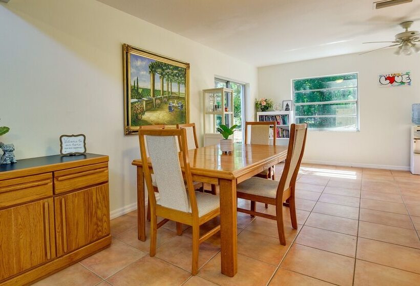 Pet Friendly Sarasota Home: 2 Mi To Bayfront Park!