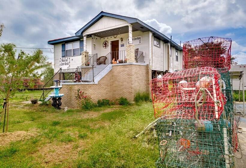 Pet Friendly St Bernard Home Near Fishing!