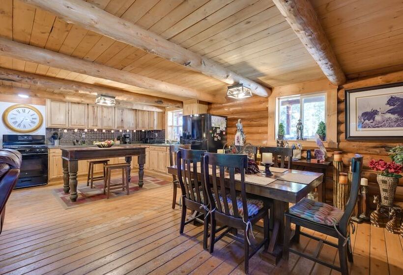 Philipsburg Log Cabin   Direct Bike Park Access!