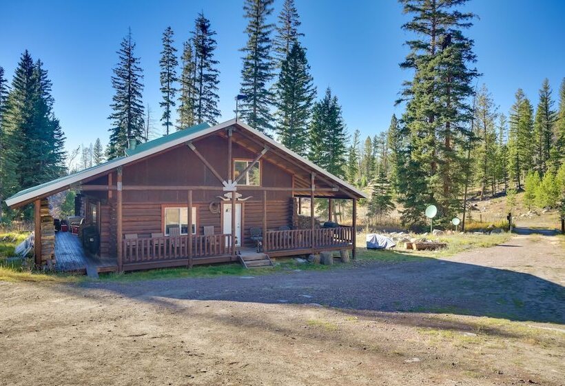 Philipsburg Log Cabin   Direct Bike Park Access!