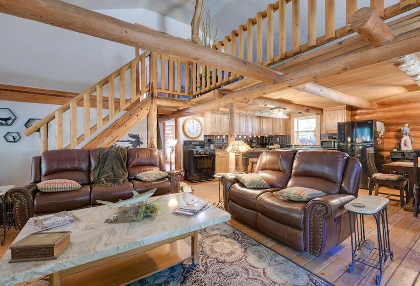 Philipsburg Log Cabin   Direct Bike Park Access!