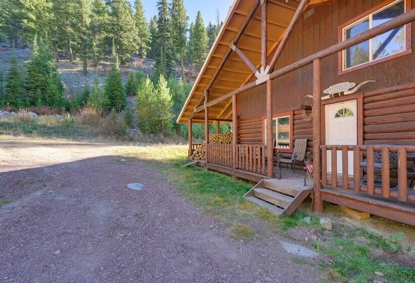 Philipsburg Log Cabin   Direct Bike Park Access!