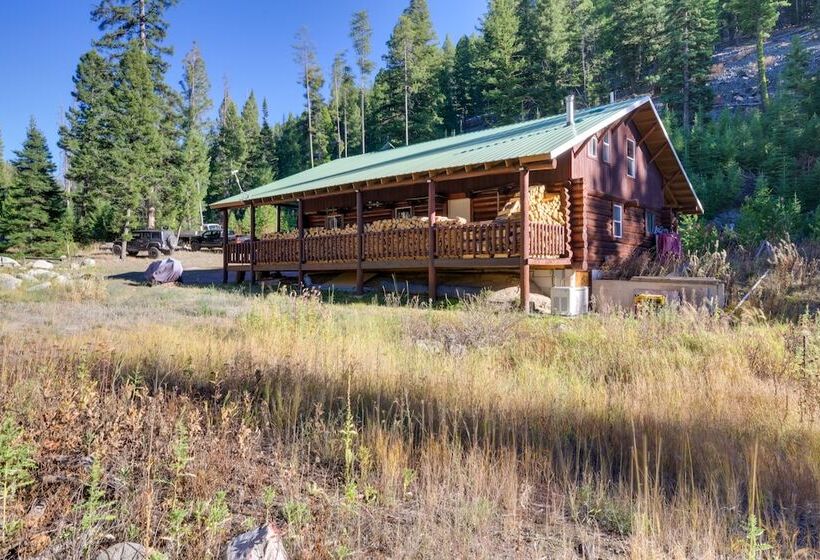 Philipsburg Log Cabin   Direct Bike Park Access!