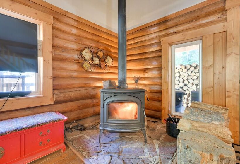 Philipsburg Log Cabin   Direct Bike Park Access!