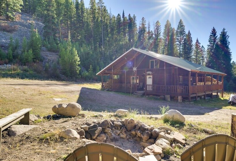 Philipsburg Log Cabin   Direct Bike Park Access!