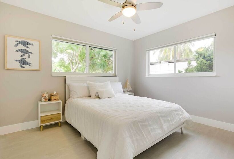 1 Mi To Pompano Beach: Home W/ Patio & Pool!