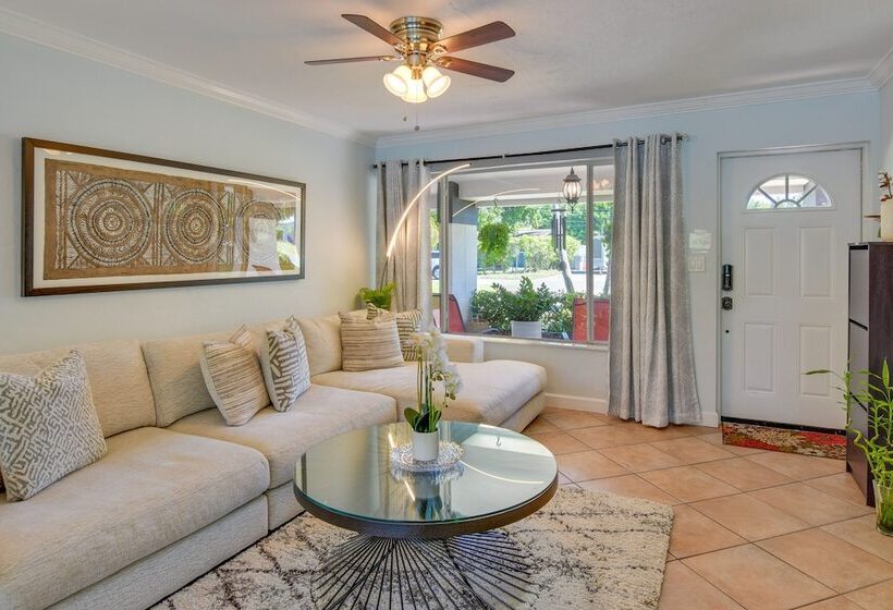 Pompano Beach Retreat W/ Backyard Oasis!