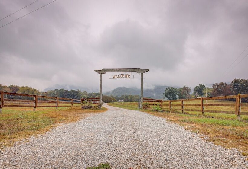 Quiet Tennessee Mountain Cabin W/ Patio