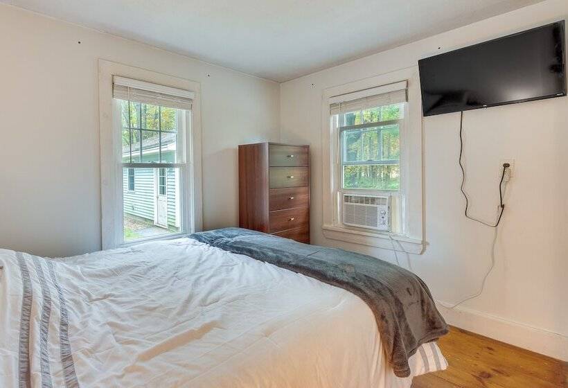 Near Beach: Pet Friendly Getaway W/ Yard