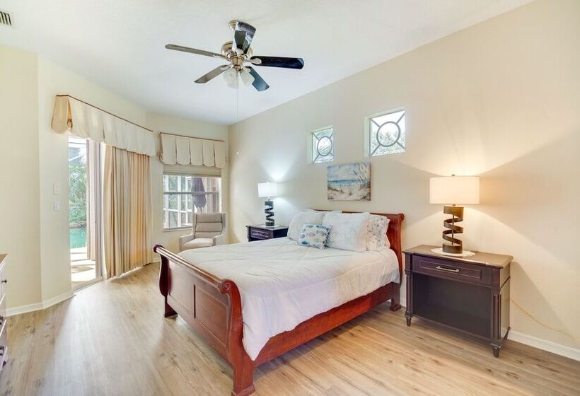 Ranch Style Florida Retreat W/ Pool & Lanai