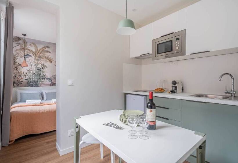 Residence Le Belleville