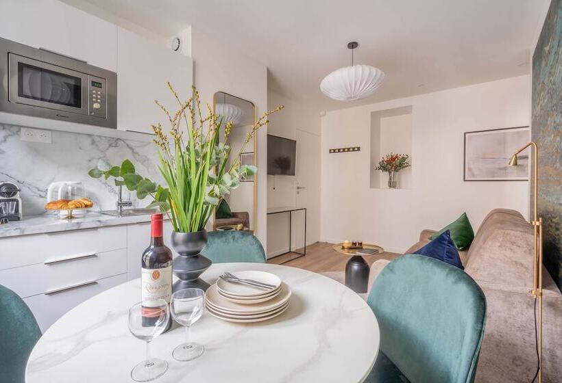 Residence Le Belleville