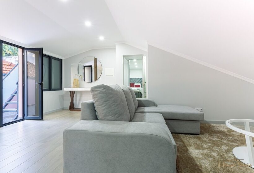 דירת נופש Charming 3 Bed House In Funchal