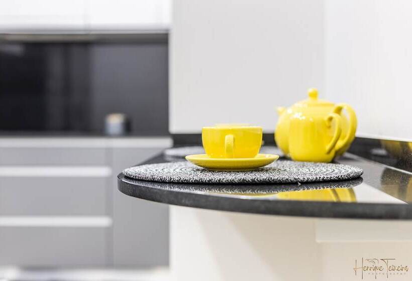 דירת נופש Charming 3 Bed House In Funchal