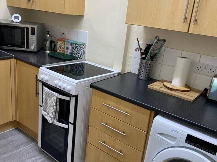 레지던스 Comfortable 2beds House 4 Contractors & Staycation