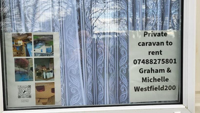 إقامة Westfield200 Immaculate 2bed Static At Skipsea