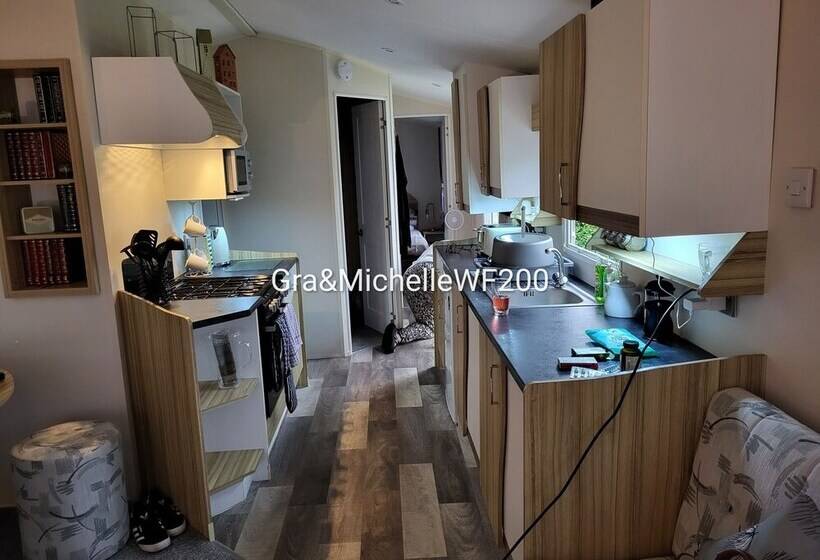 إقامة Westfield200 Immaculate 2bed Static At Skipsea