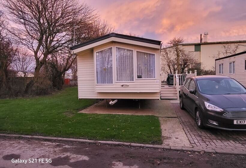 إقامة Westfield200 Immaculate 2bed Static At Skipsea