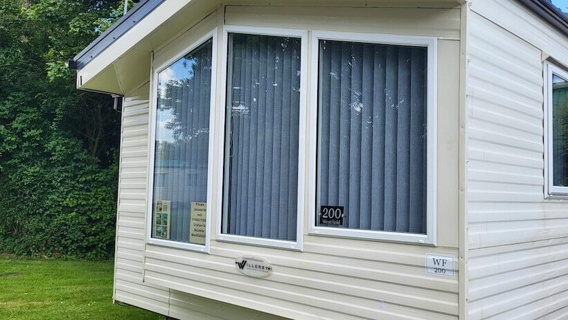 إقامة Westfield200 Immaculate 2bed Static At Skipsea