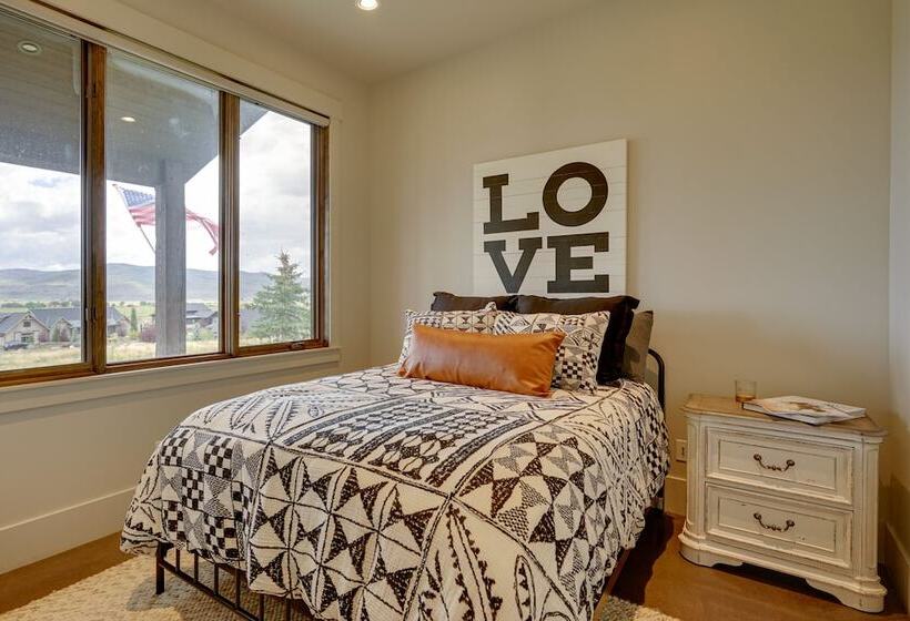 Resort Style Home In Kamas ~ 18 Mi To Park City!