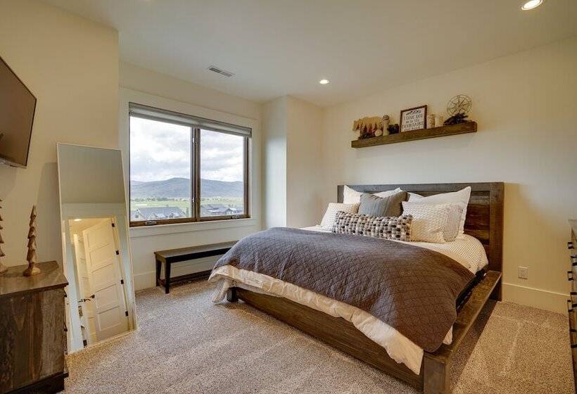 Resort Style Home In Kamas ~ 18 Mi To Park City!