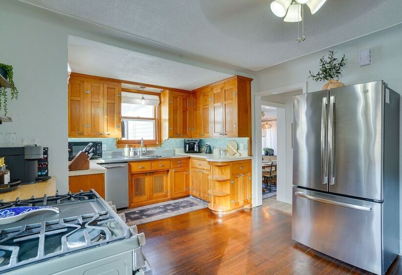 Richfield Retreat W/ Fire Pit, Gas Grill & Yard!