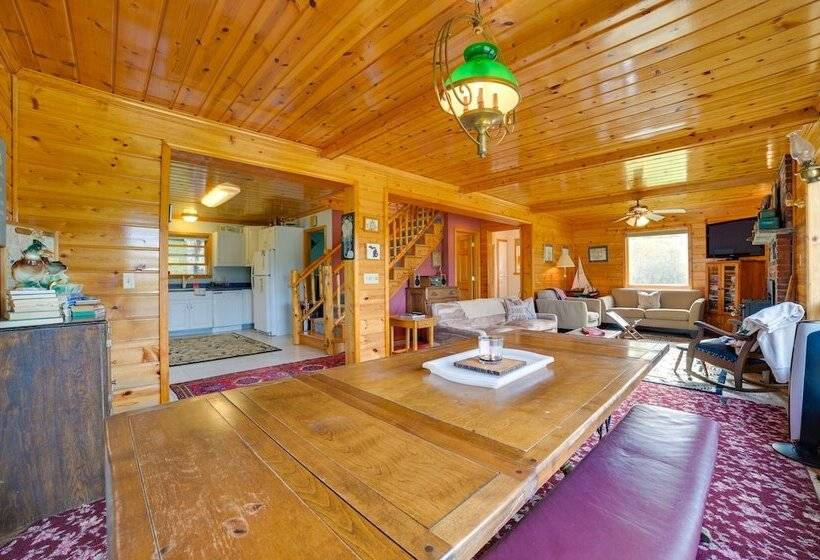 Riverfront Cheboygan Cabin W/ Kayaks & Dock!