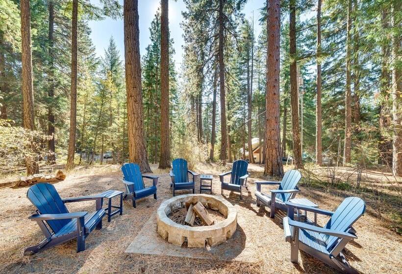 Ronald Cabin W/ Private Deck: Near Cle Elum Lake!