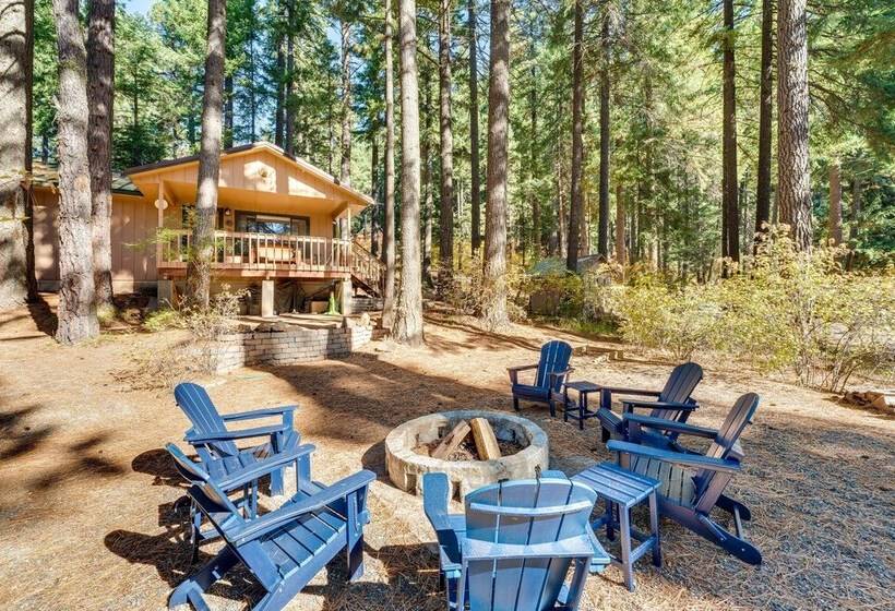 Ronald Cabin W/ Private Deck: Near Cle Elum Lake!