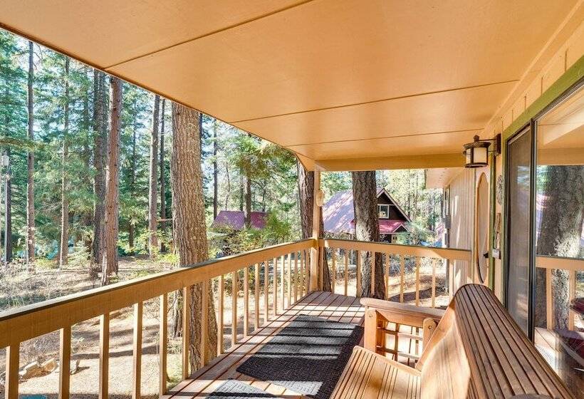 Ronald Cabin W/ Private Deck: Near Cle Elum Lake!