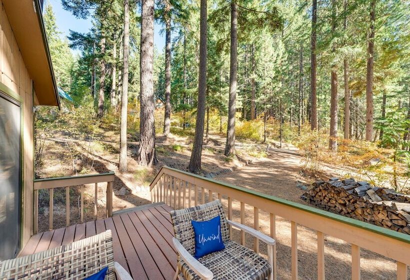 Ronald Cabin W/ Private Deck: Near Cle Elum Lake!