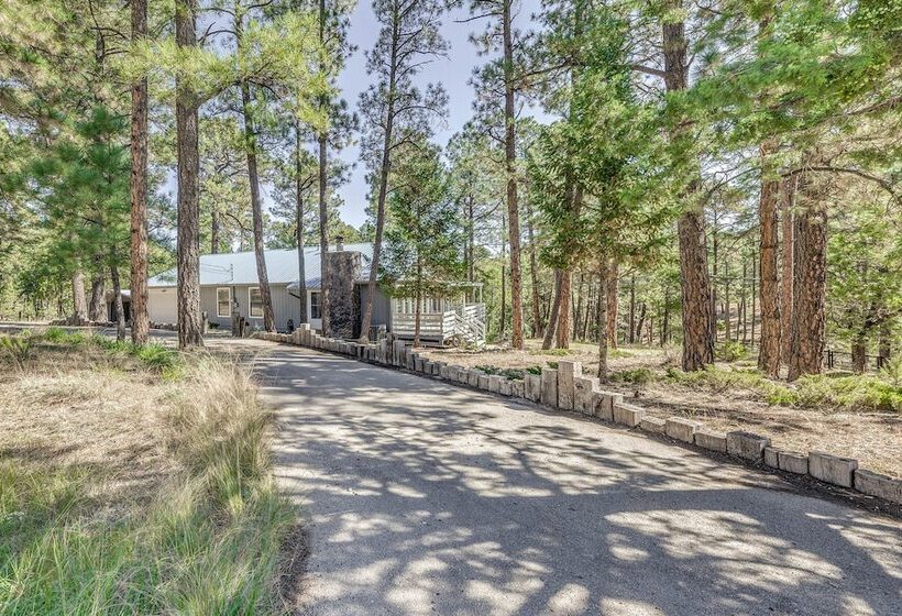 Rustic Alto Retreat   Near Hiking, Skiing & More!