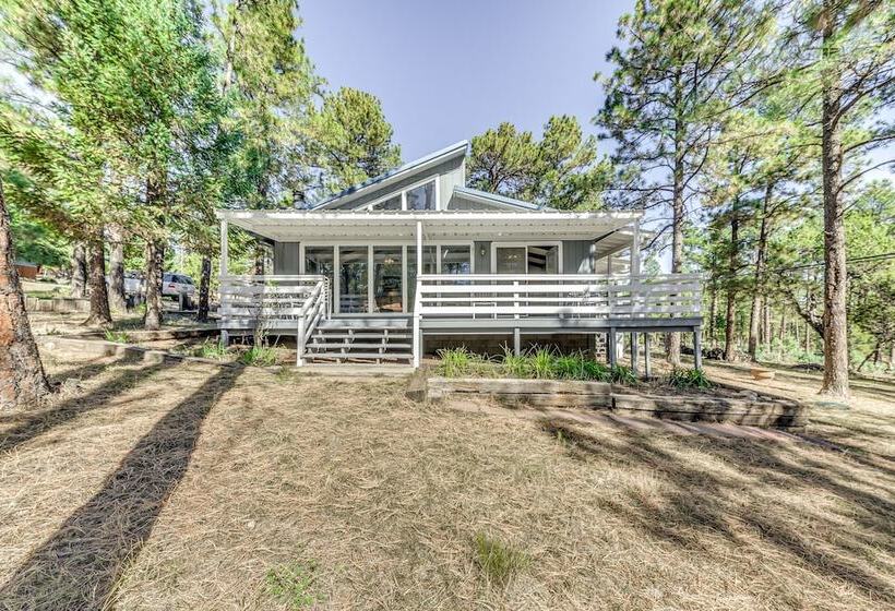 Rustic Alto Retreat   Near Hiking, Skiing & More!