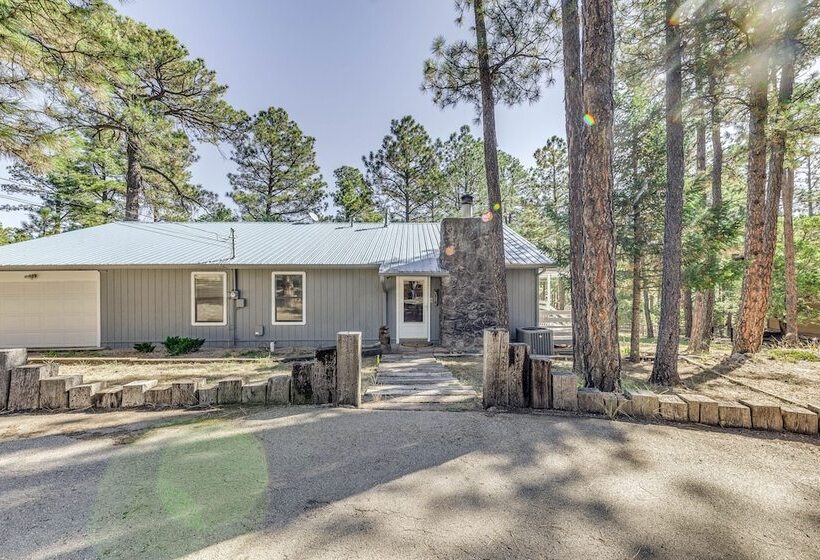 Rustic Alto Retreat   Near Hiking, Skiing & More!