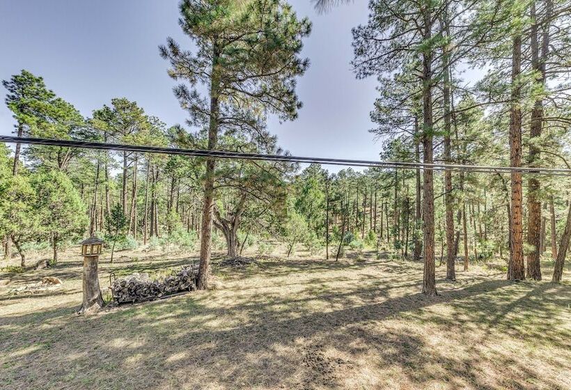 Rustic Alto Retreat   Near Hiking, Skiing & More!