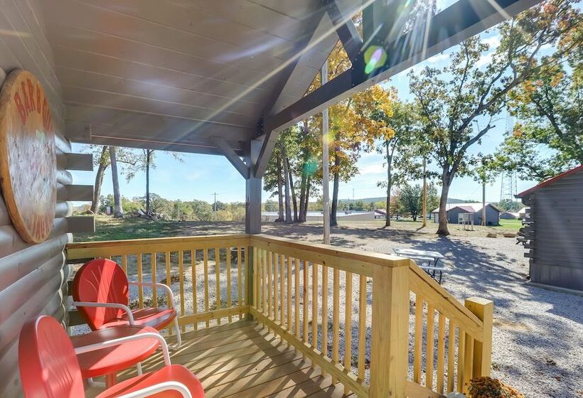 Rustic Caledonia Cabin Near State Parks & Boating!