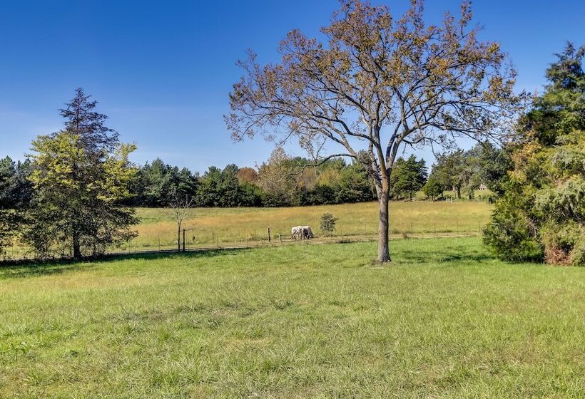 Rustic Caledonia Cabin Near State Parks & Boating!