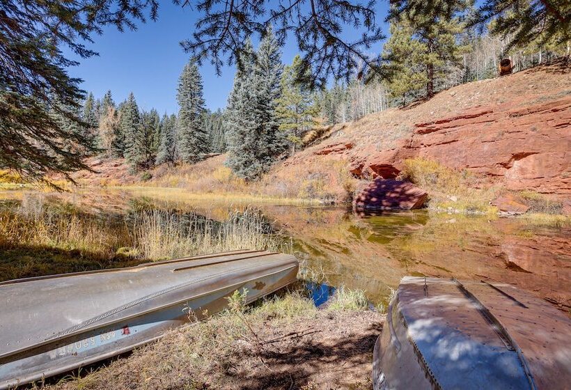 Rustic Dolores Home W/ River Access: Hunt & Fish!