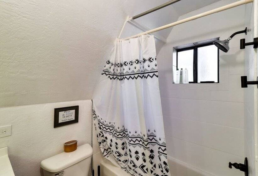 Rustic Modern Overgaard Cabin W/ Decks & Fire Pit!