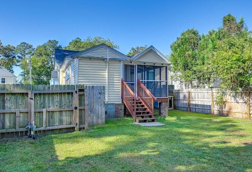 Rustic River Bungalow   Steps To Downtown Belhaven