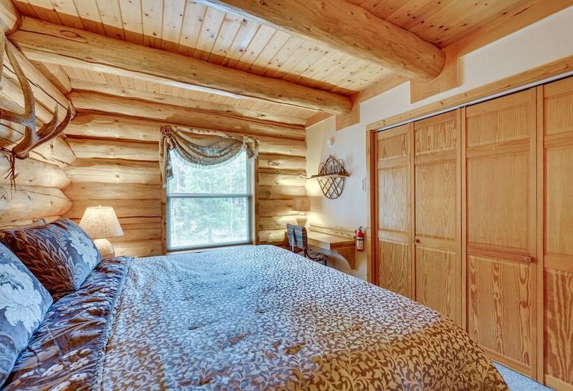 Rustic Ward Retreat W/ Deck + Mountain Views!
