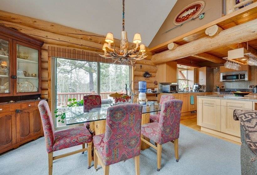 Rustic Ward Retreat W/ Deck + Mountain Views!