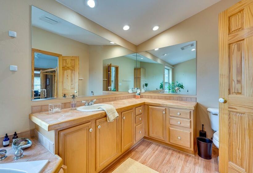 Rustic Ward Retreat W/ Deck + Mountain Views!