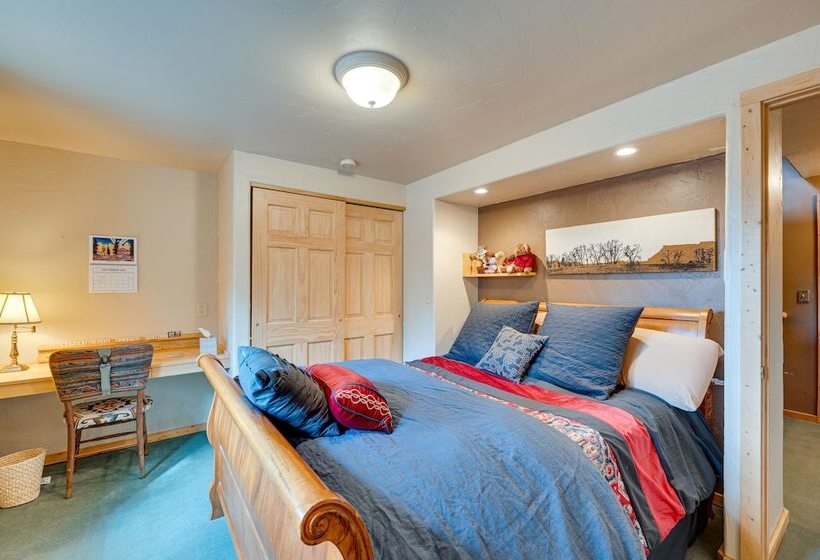 Rustic Ward Retreat W/ Deck + Mountain Views!