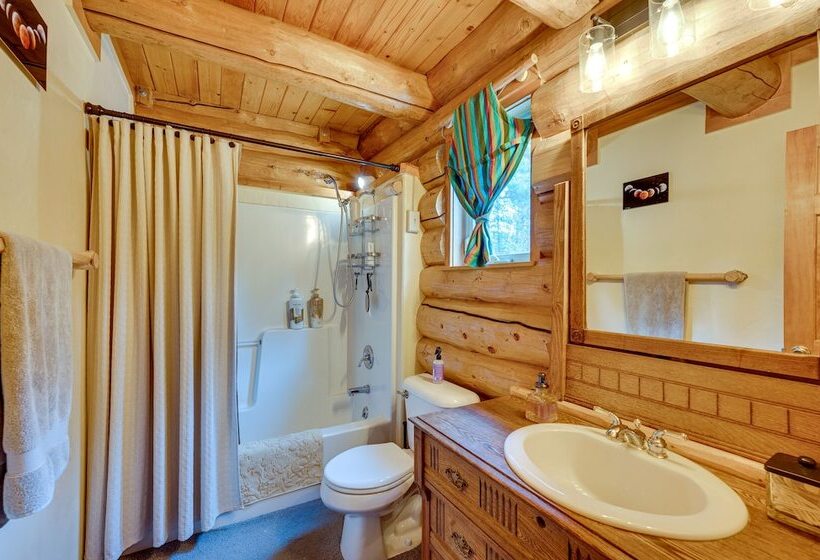 Rustic Ward Retreat W/ Deck + Mountain Views!