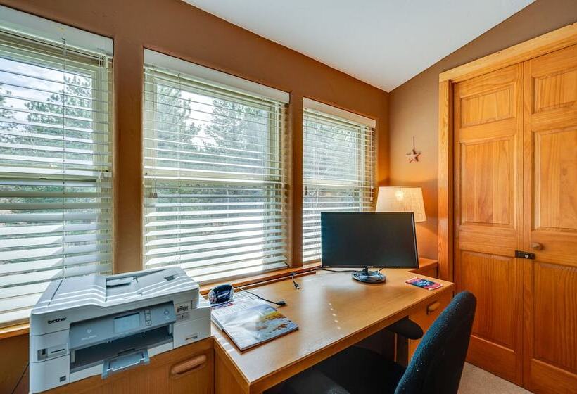 Rustic Ward Retreat W/ Deck + Mountain Views!