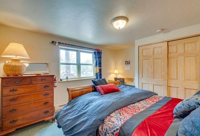 Rustic Ward Retreat W/ Deck + Mountain Views!