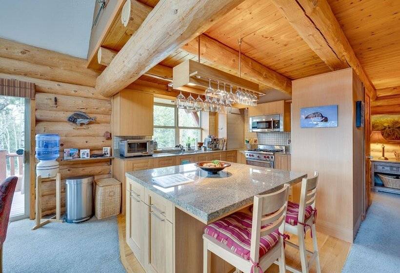 Rustic Ward Retreat W/ Deck + Mountain Views!