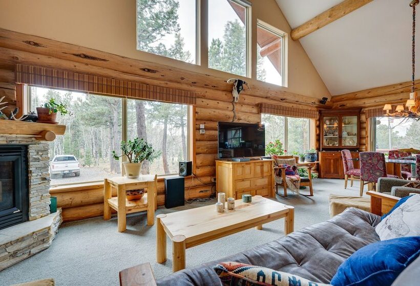 Rustic Ward Retreat W/ Deck + Mountain Views!