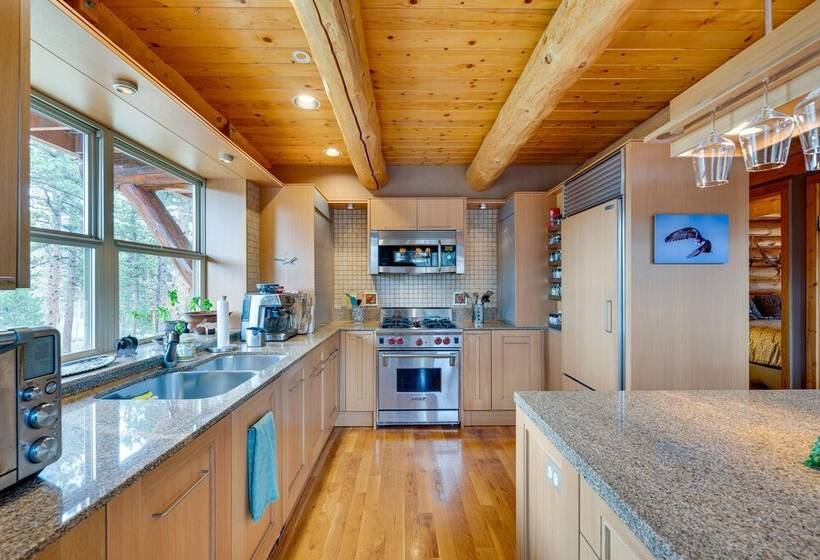 Rustic Ward Retreat W/ Deck + Mountain Views!